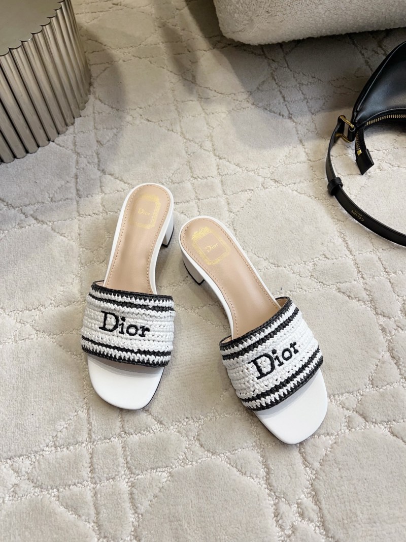 Мюли Dior