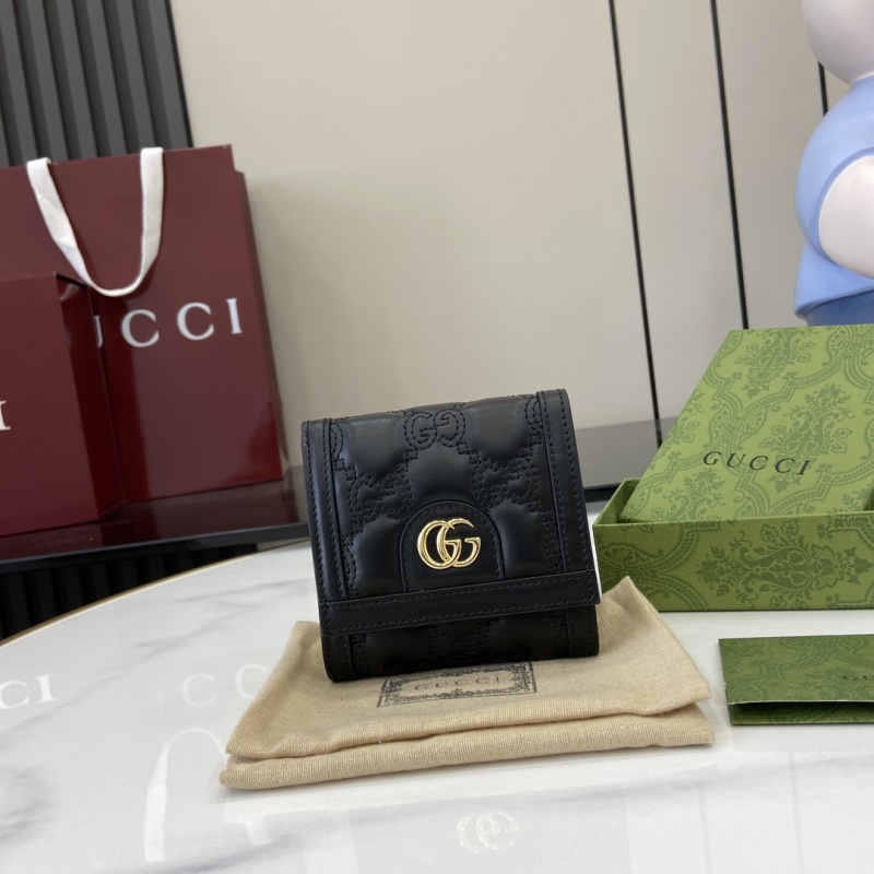 Портмоне Gucci с монограммой