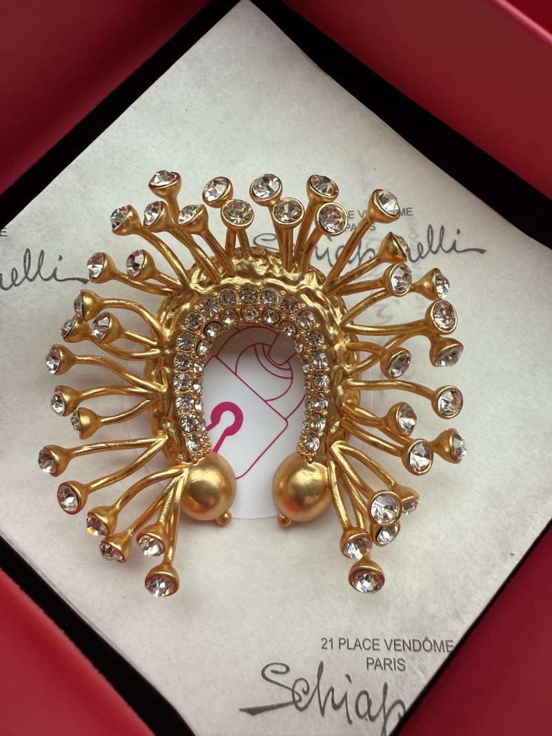 Брошь Schiaparelli