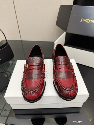 Saint Laurent YSL Loafers with small logo