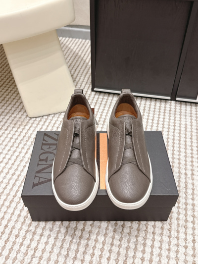 Мужские кроссовки ZEGNA Triple Stitch SECONDSKIN