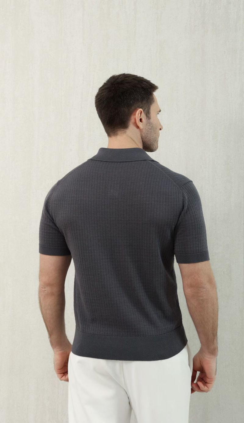 Мужская футболка с воротником Loro Piana