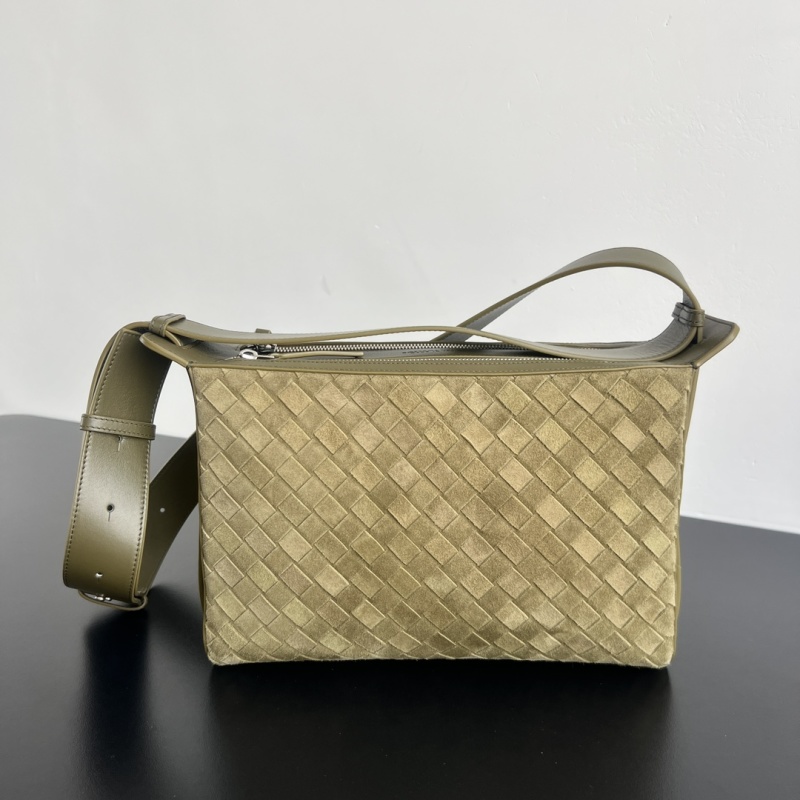 Сумка Bottega Veneta Tribeca из твида