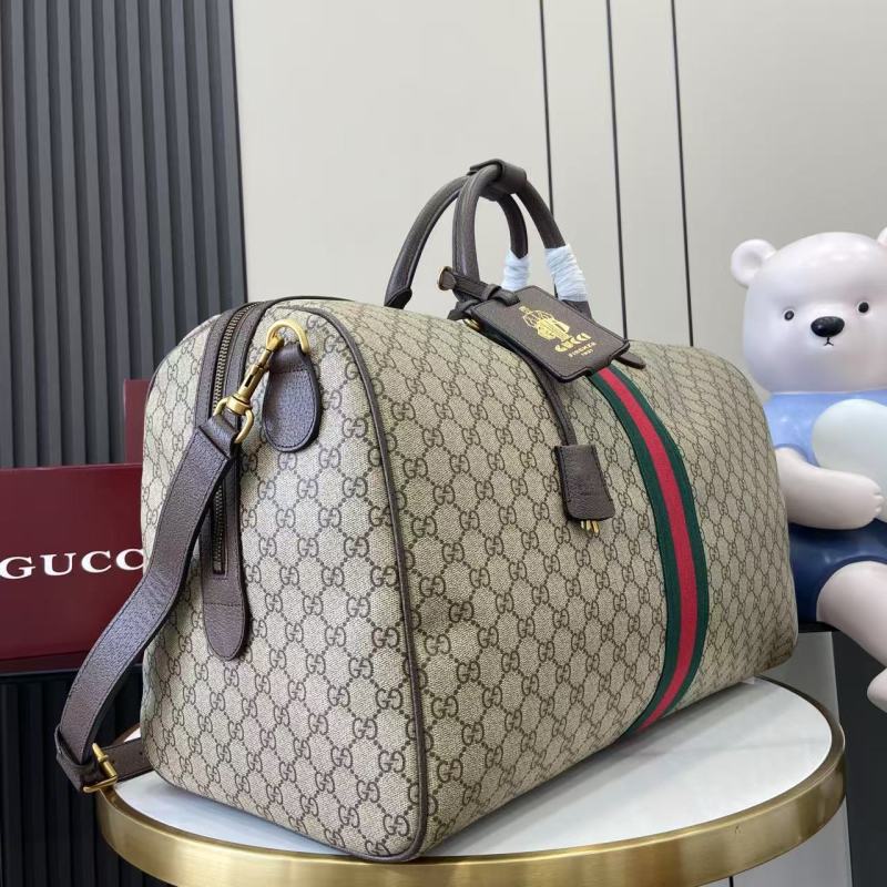 Путевая сумка Gucci с монограммой