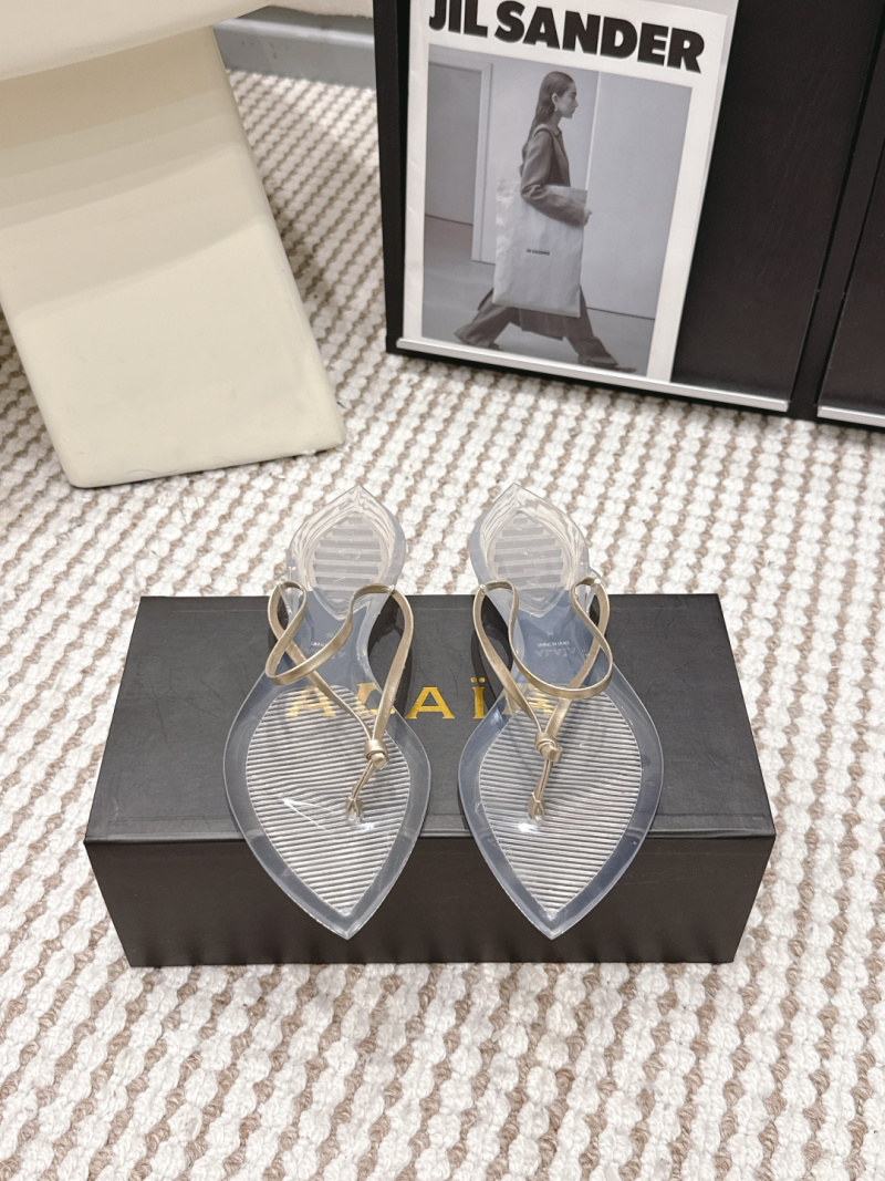 Шлёпанцы Alaïa