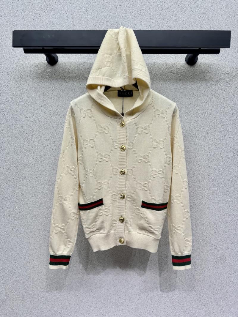 Кардиган Gucci с тиснёным узором