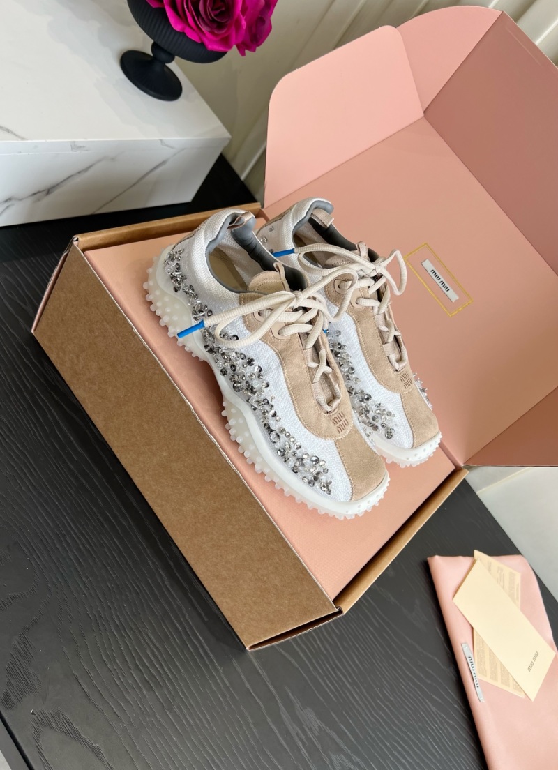 Кроссовки Miu Miu