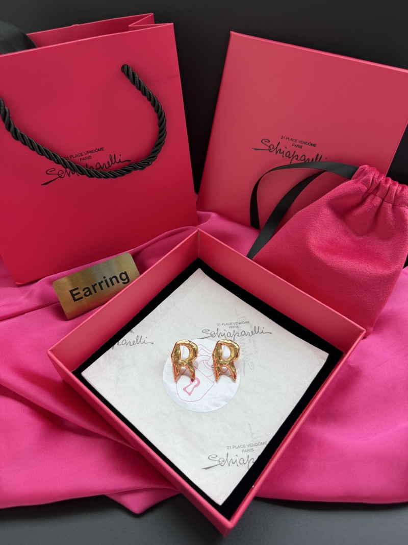 Серьги Schiaparelli