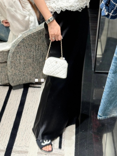 Мюли женские Chanel черные
