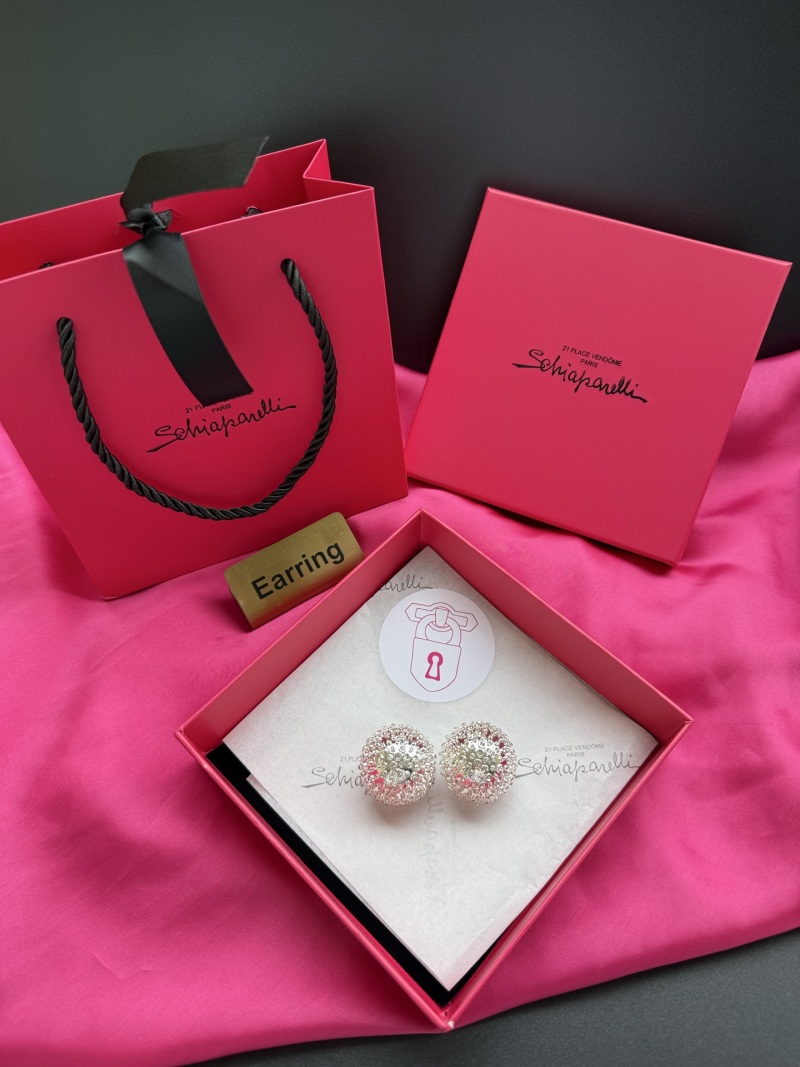 Серьги Schiaparelli