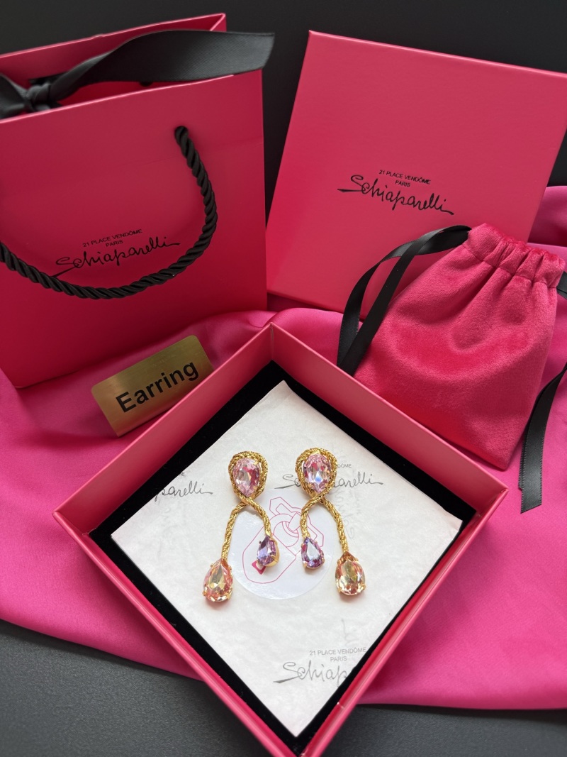 Серьги Schiaparelli