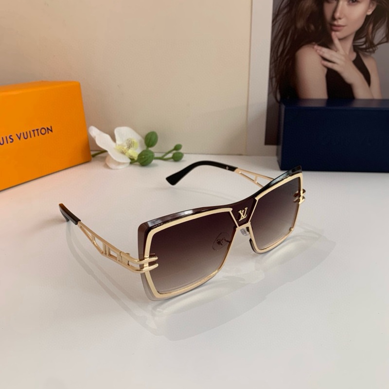 Солнцезащитные очки квадратные Louis Vuitton