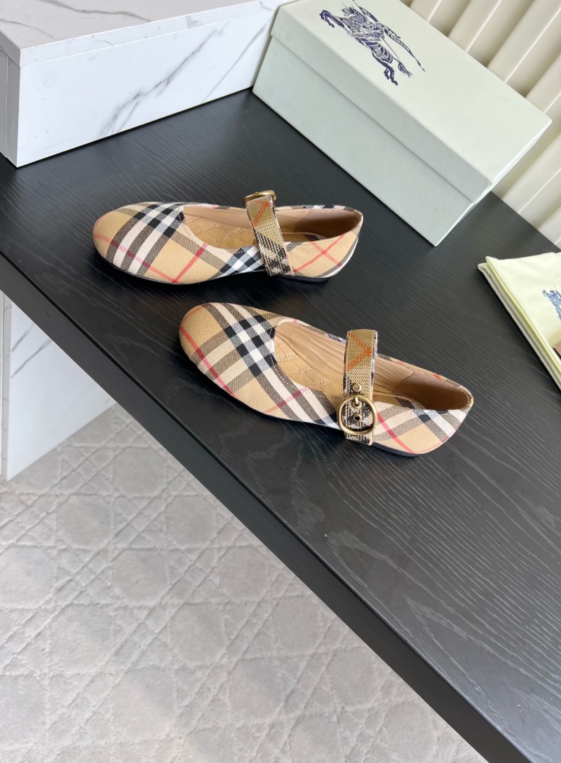 Балетки Burberry