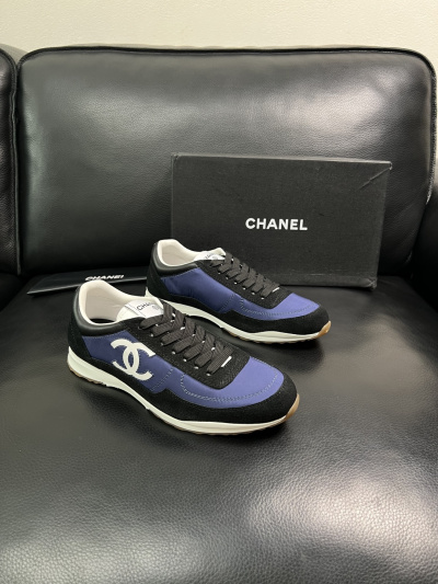 Мужские кроссовки Chanel