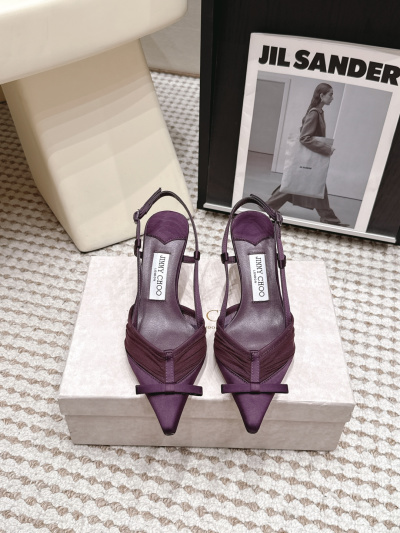 Женские туфли-сандалии Jimmy Choo, фиолетовый