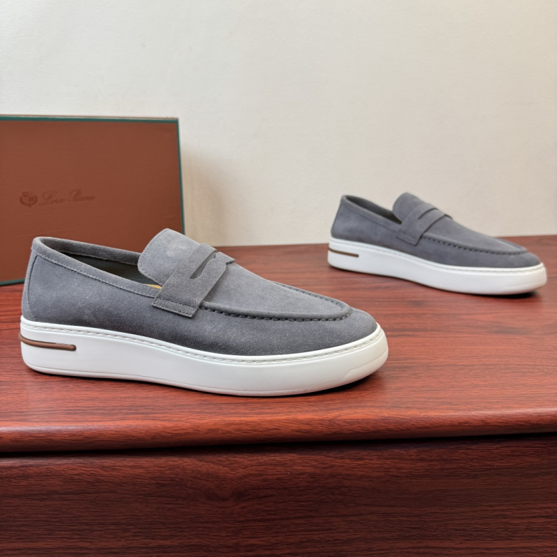 Мужские слипоны Loro Piana Summer Walk