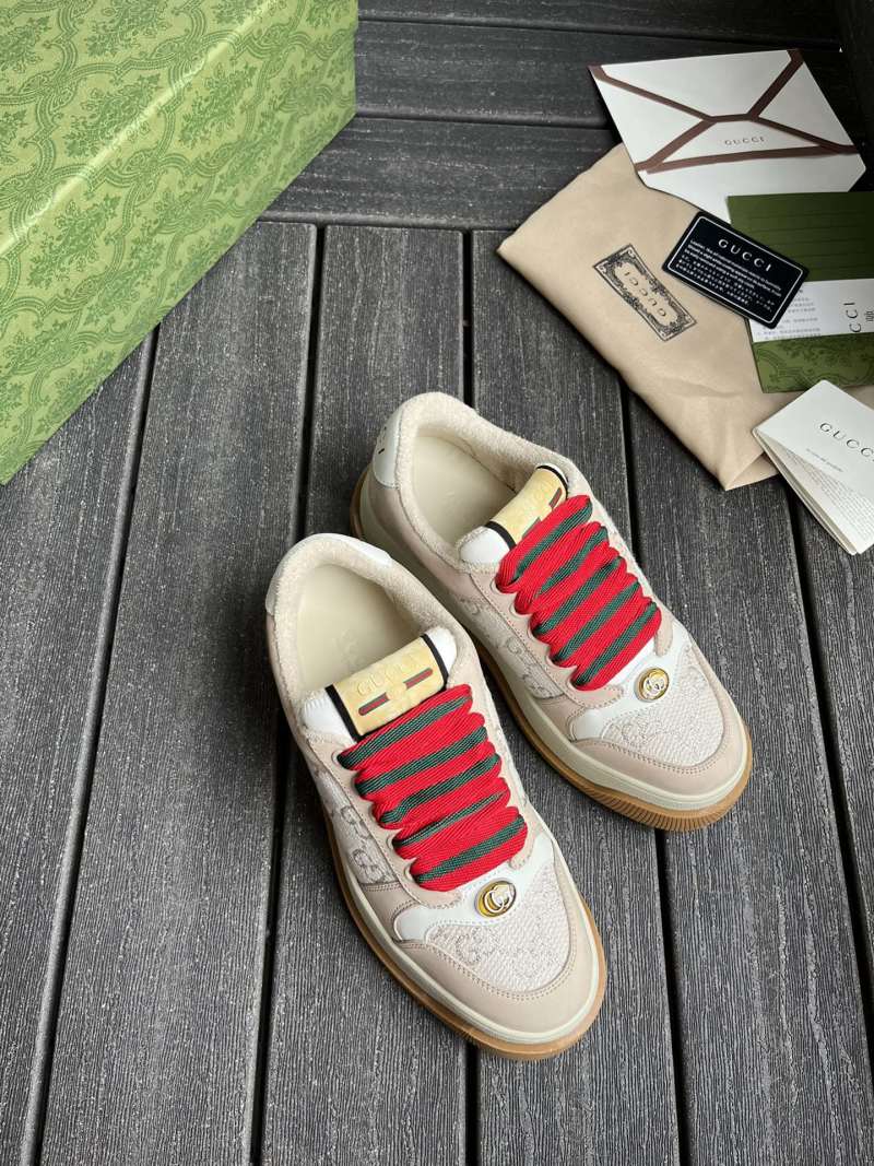 Кроссовки Gucci с утолщенной подошвой