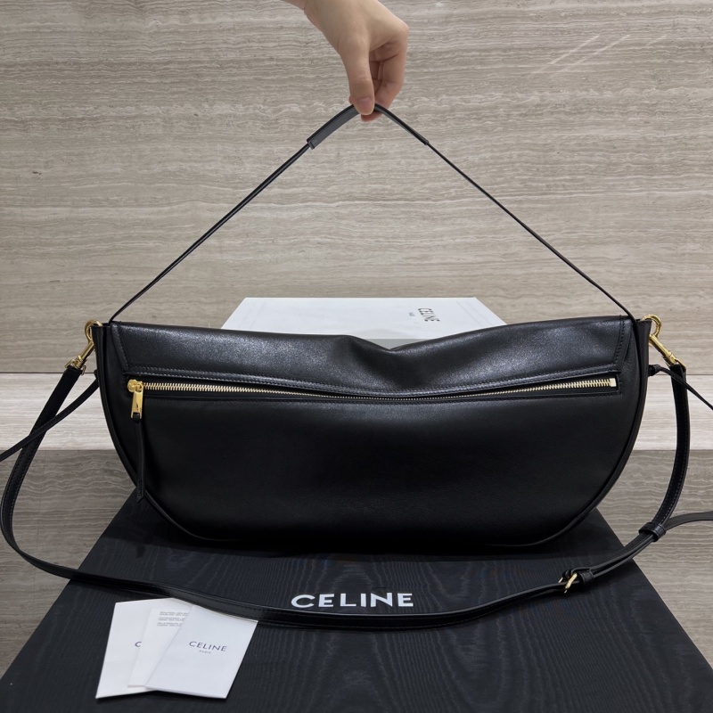 Сумка Celine Soft Triomphe Halfmoon