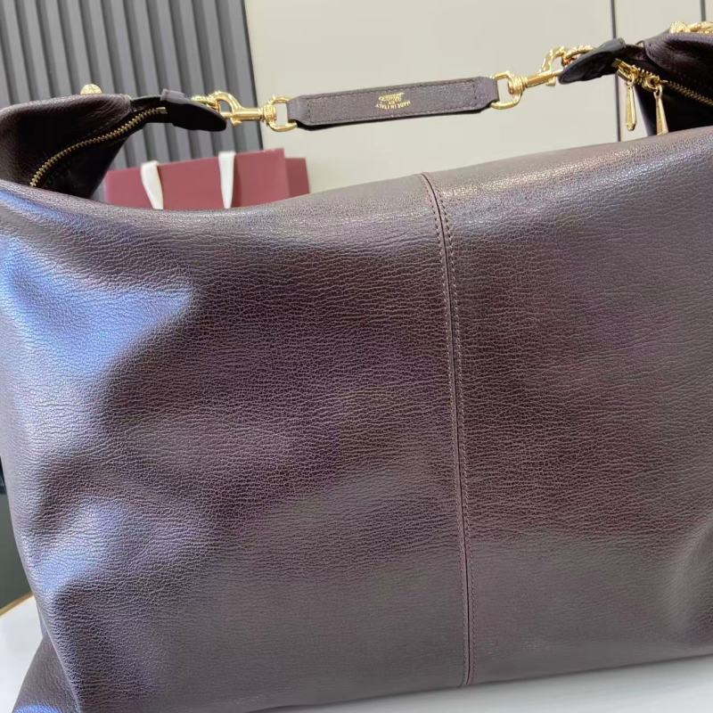 Сумка Gucci коричневая с цепочкой