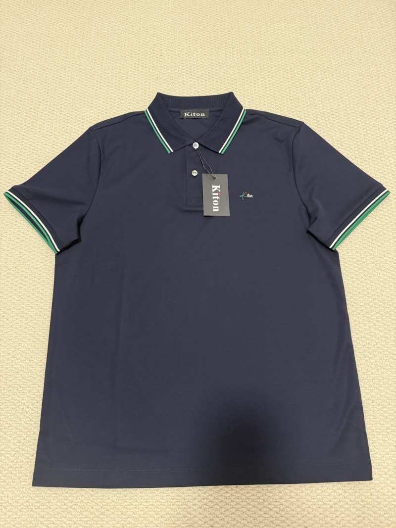 Поло Kiton мужское классическое