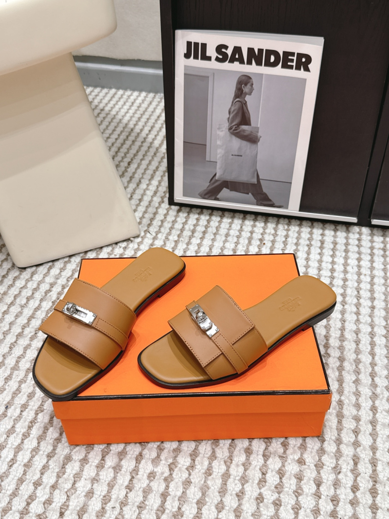 Шлёпанцы Hermès