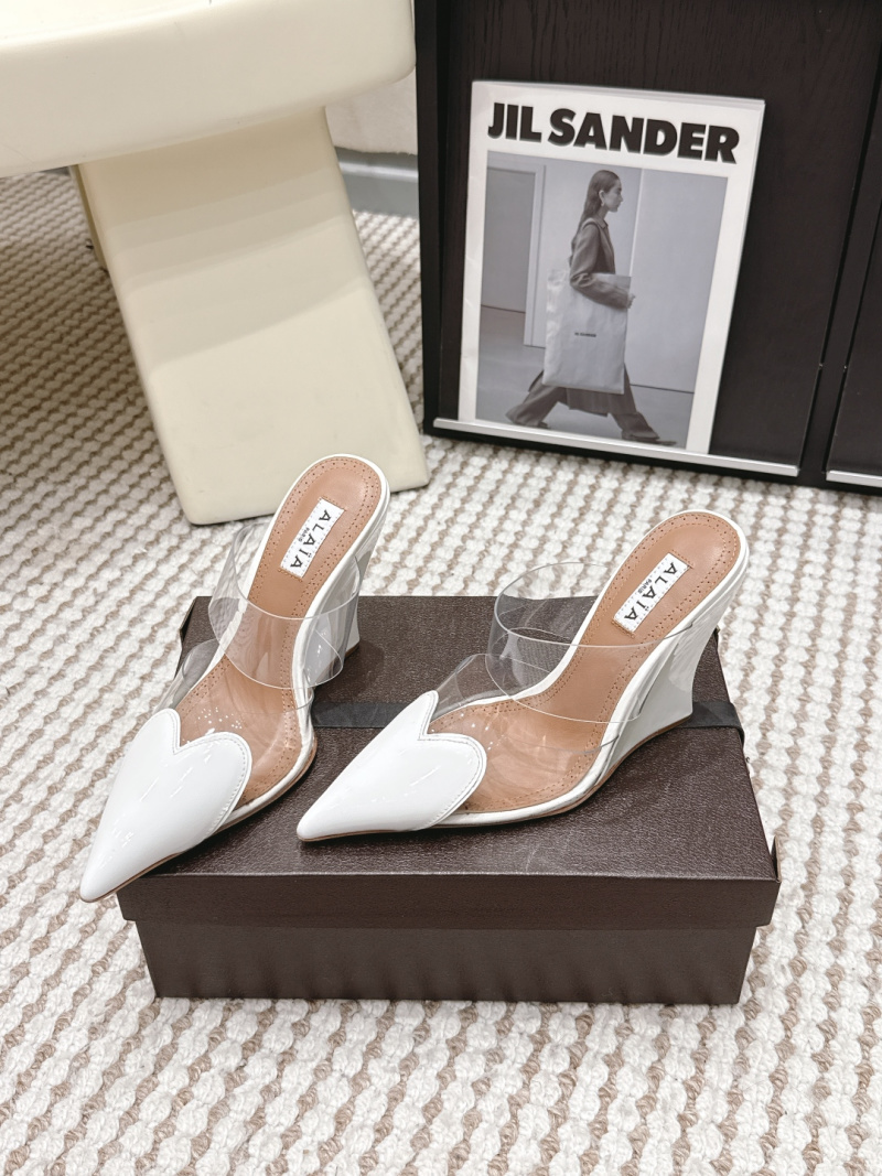 Босоножки Alaia женские на высоком каблуке Alaïa