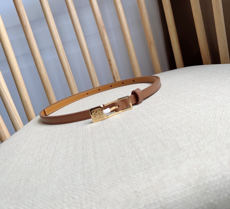 Ремень кожаный Loewe