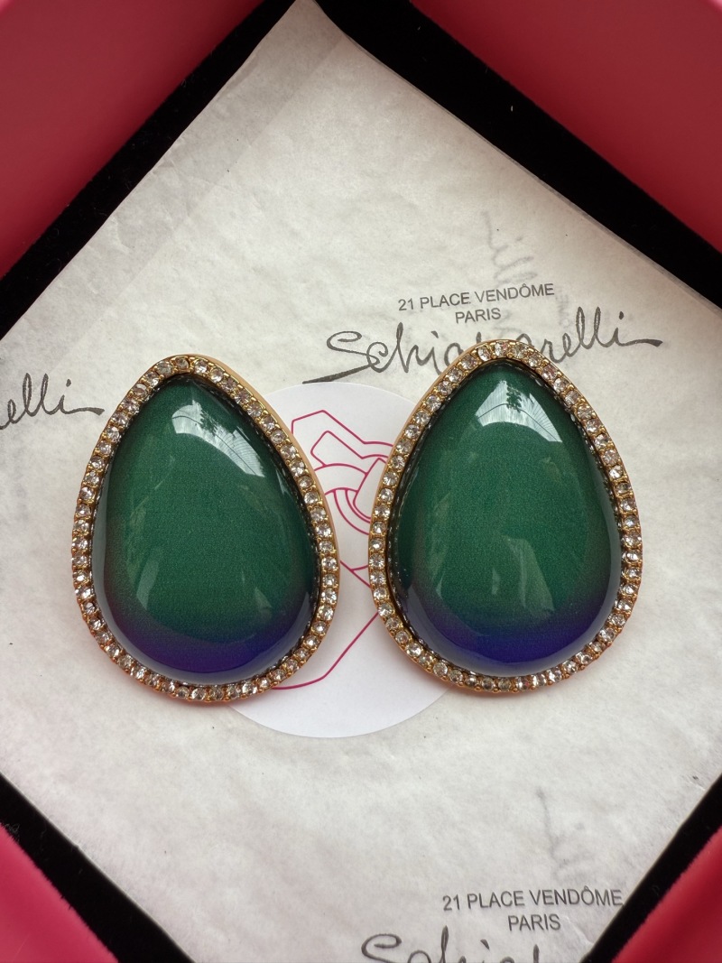 Серьги Schiaparelli