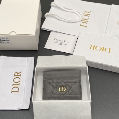 Картхолдер Dior S5130 серый