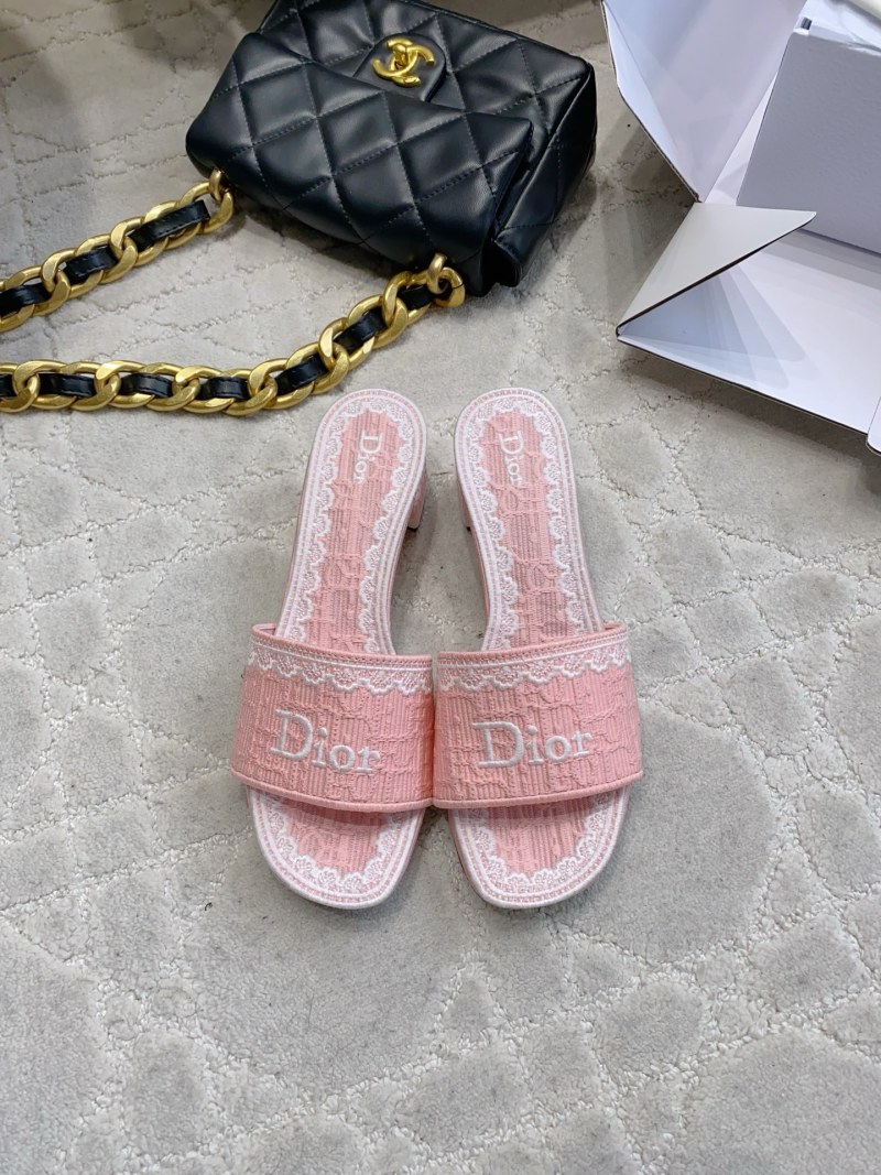 Шлёпанцы Dior
