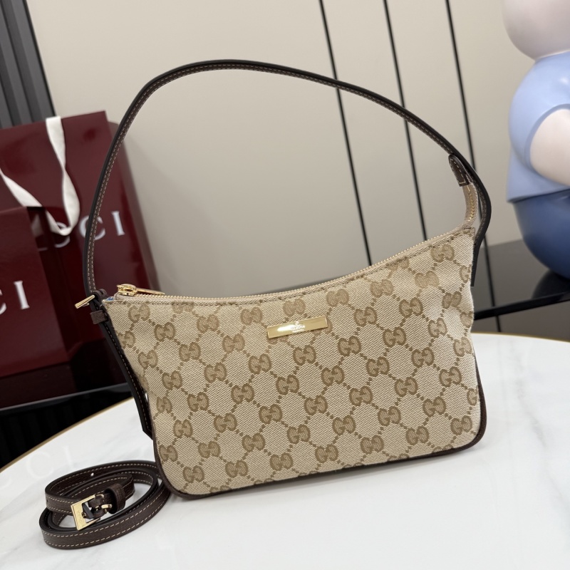 Сумка Gucci с монограммой и ремешком