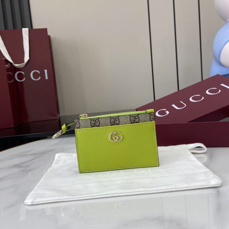 Портмоне Gucci с монограммой