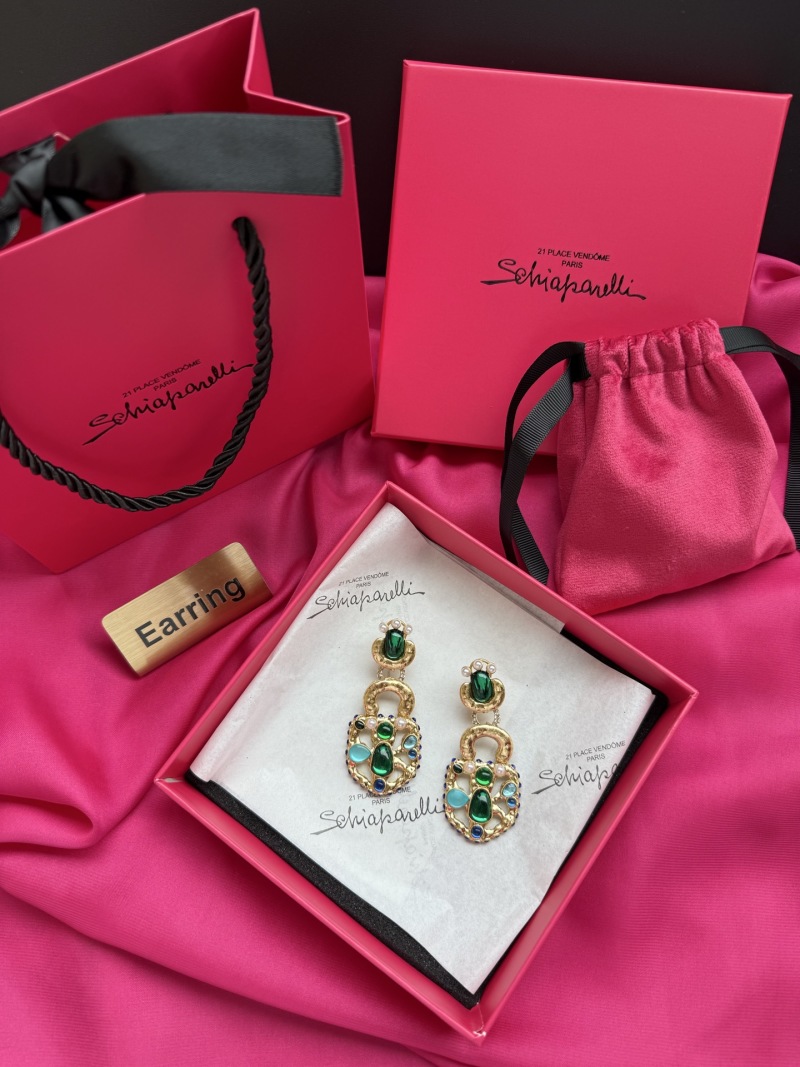 Серьги Schiaparelli