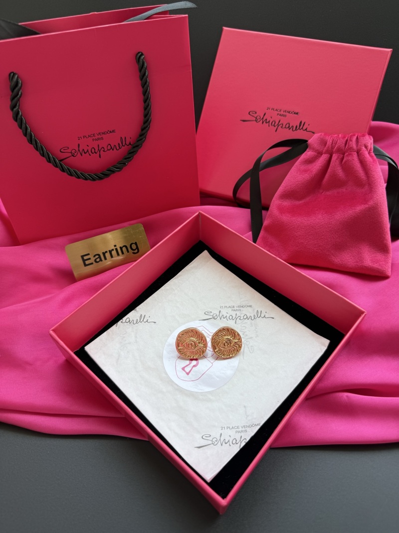 Серьги Schiaparelli