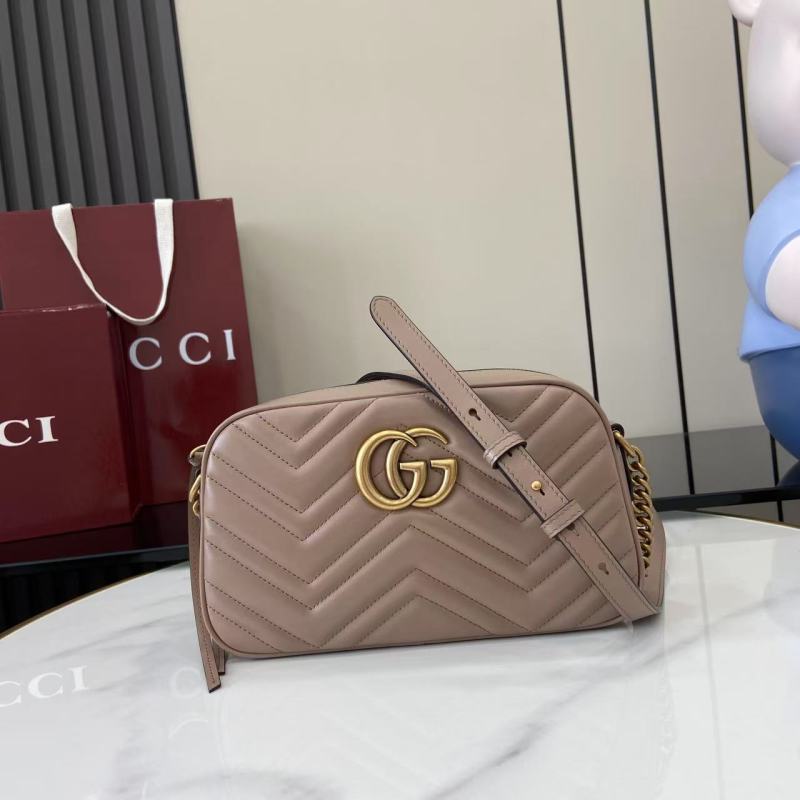 Сумка кросс-боди Gucci с цепочкой