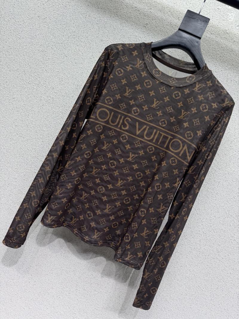 Лонгслив с принтом Louis Vuitton
