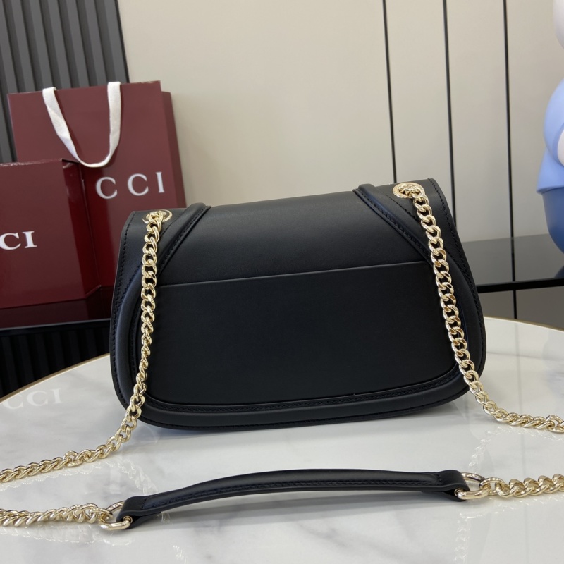 Сумка Gucci Black GG Logo