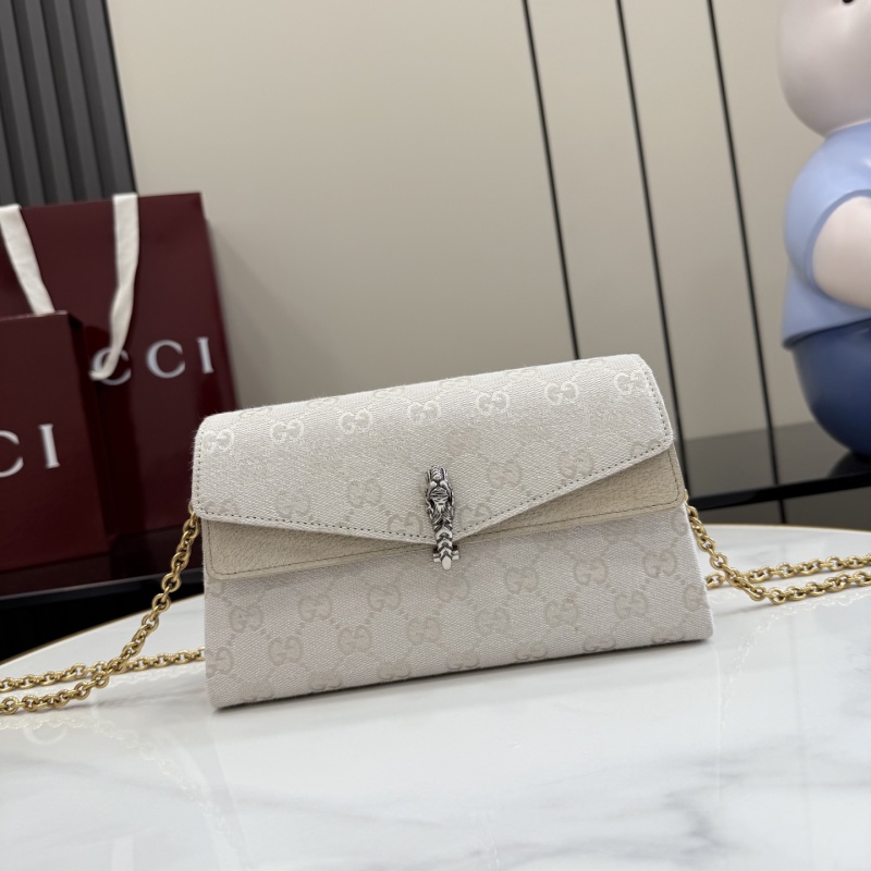 Сумка-клатч Gucci с цепочкой