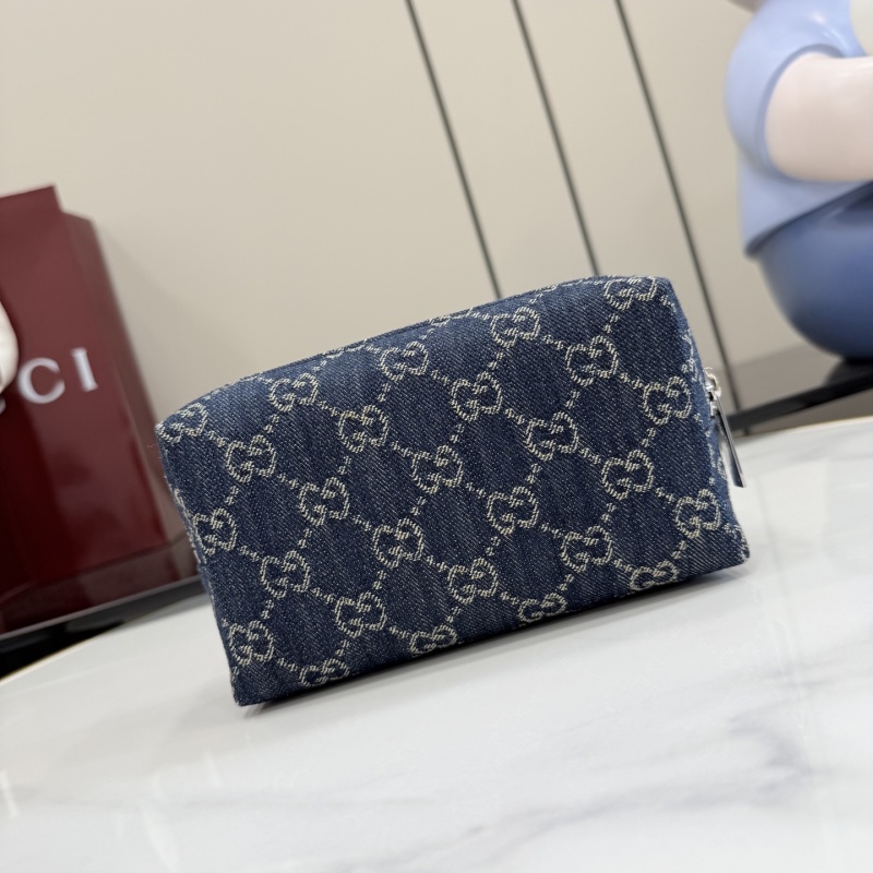 Косметичка Gucci из денима