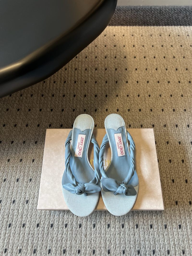 Jimmy Choo Сандалии женские с декоративным узлом