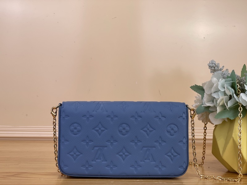Сумка Louis Vuitton Félicie из кожи