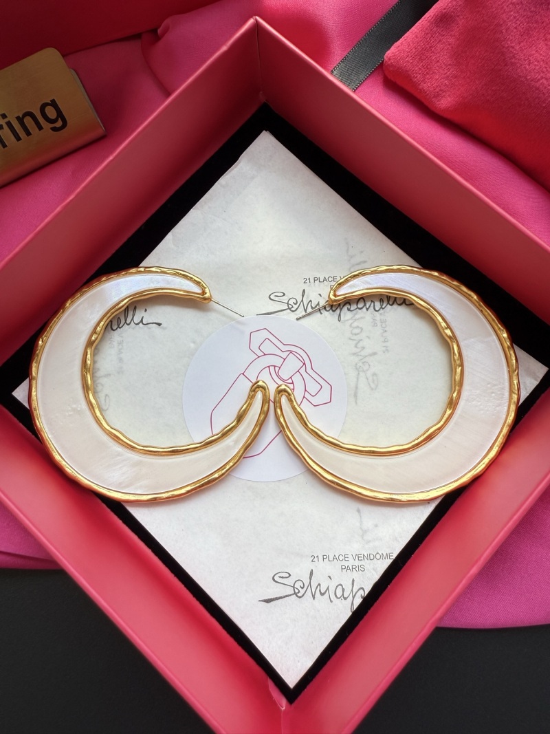 Серьги Schiaparelli