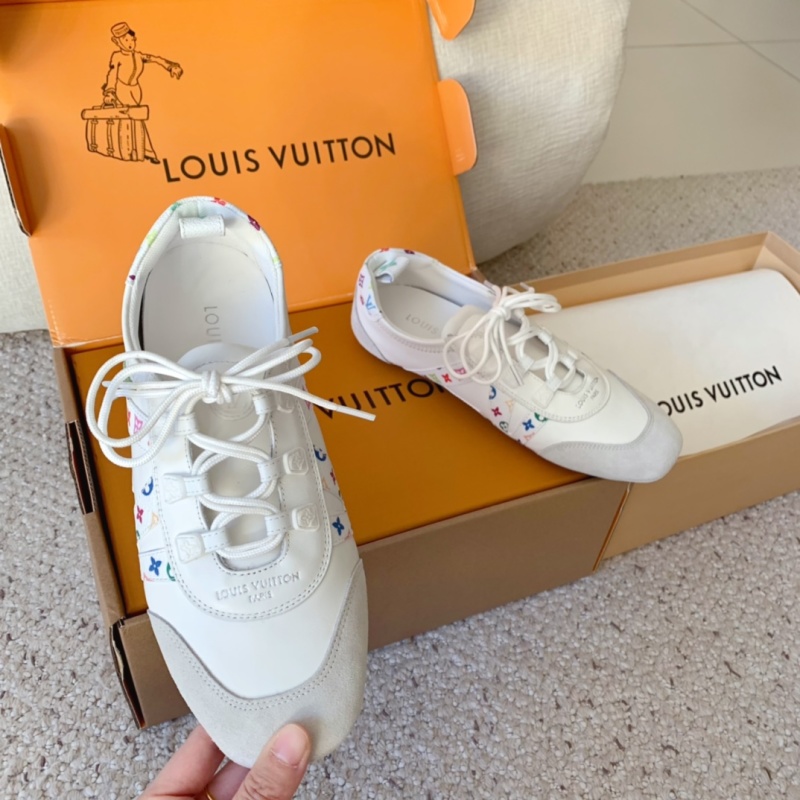 Кроссовки Louis Vuitton Sneakerina женские