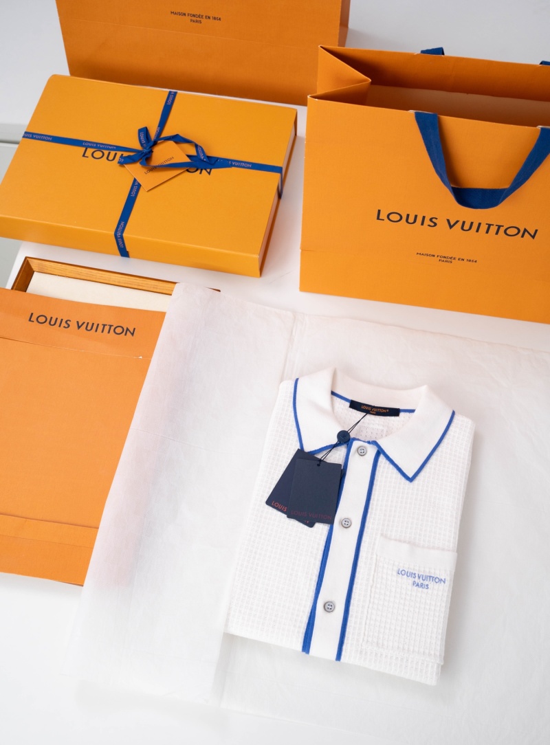 Мужская рубашка из хлопка Louis Vuitton