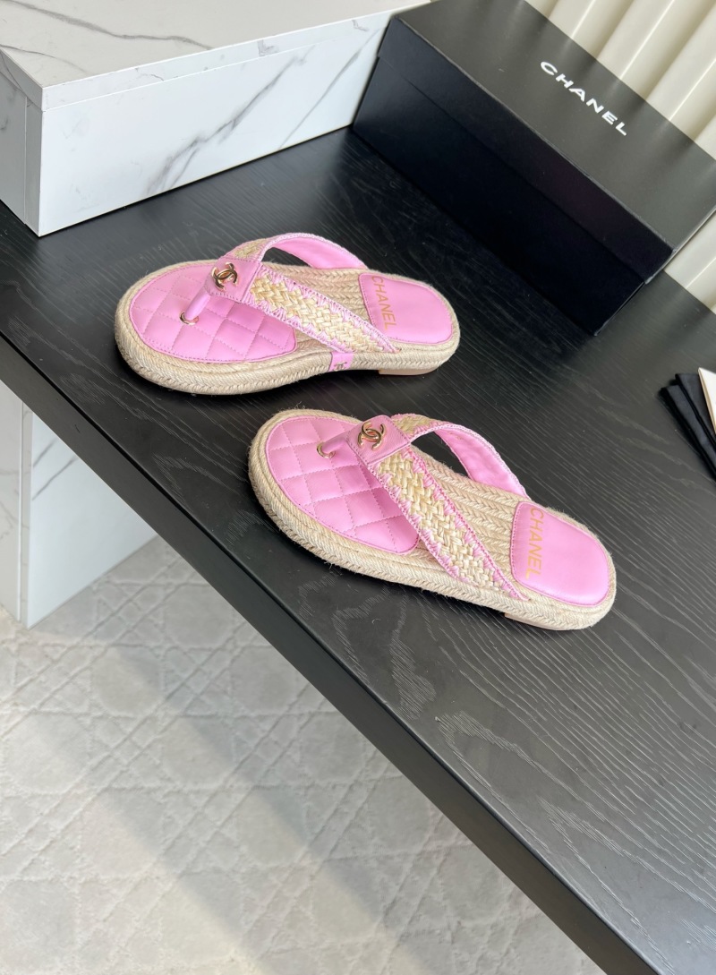 Шлёпанцы Chanel
