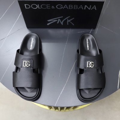 Мужские шлёпанцы Dolce & Gabbana