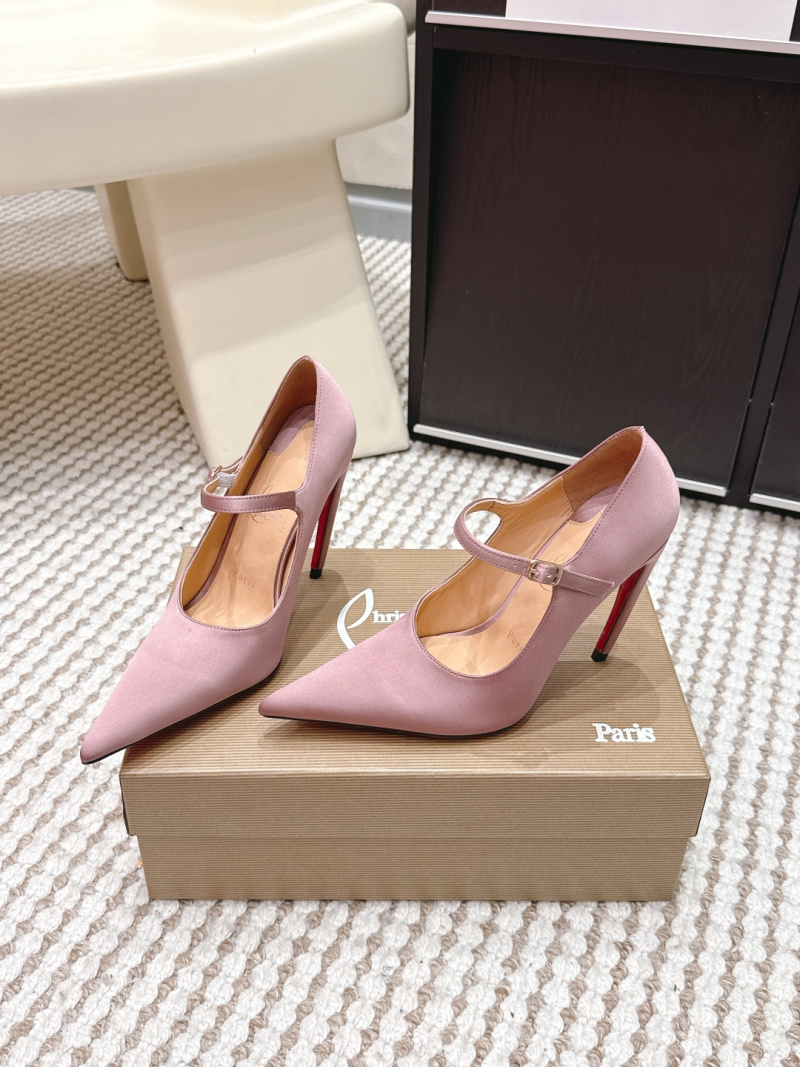 Женские туфли с ремешком на щиколотке Christian Louboutin