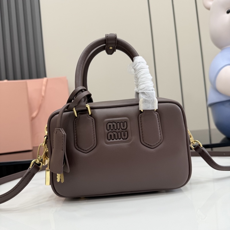 Сумка Miu Miu коричневая
