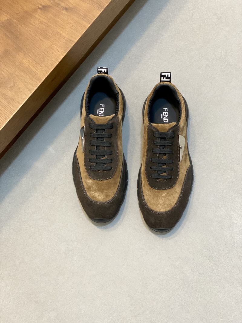 Кроссовки Fendi