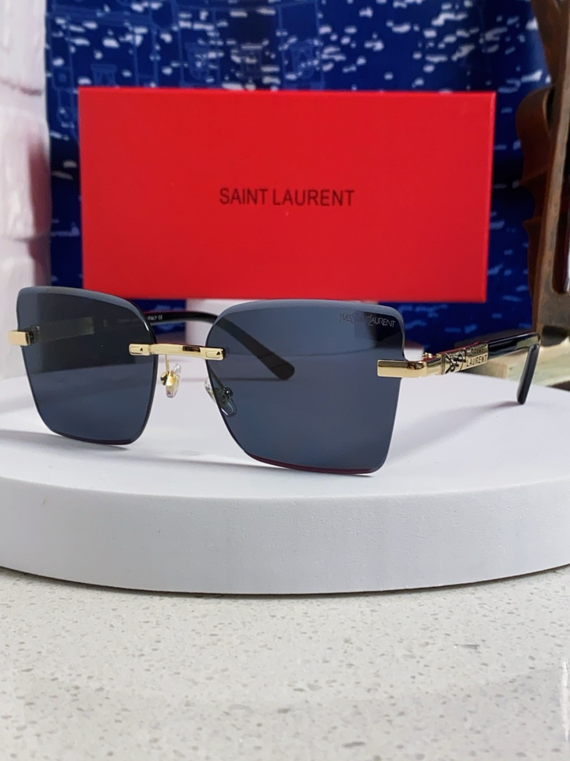 Солнцезащитные очки Yves Saint Laurent YSL без оправы